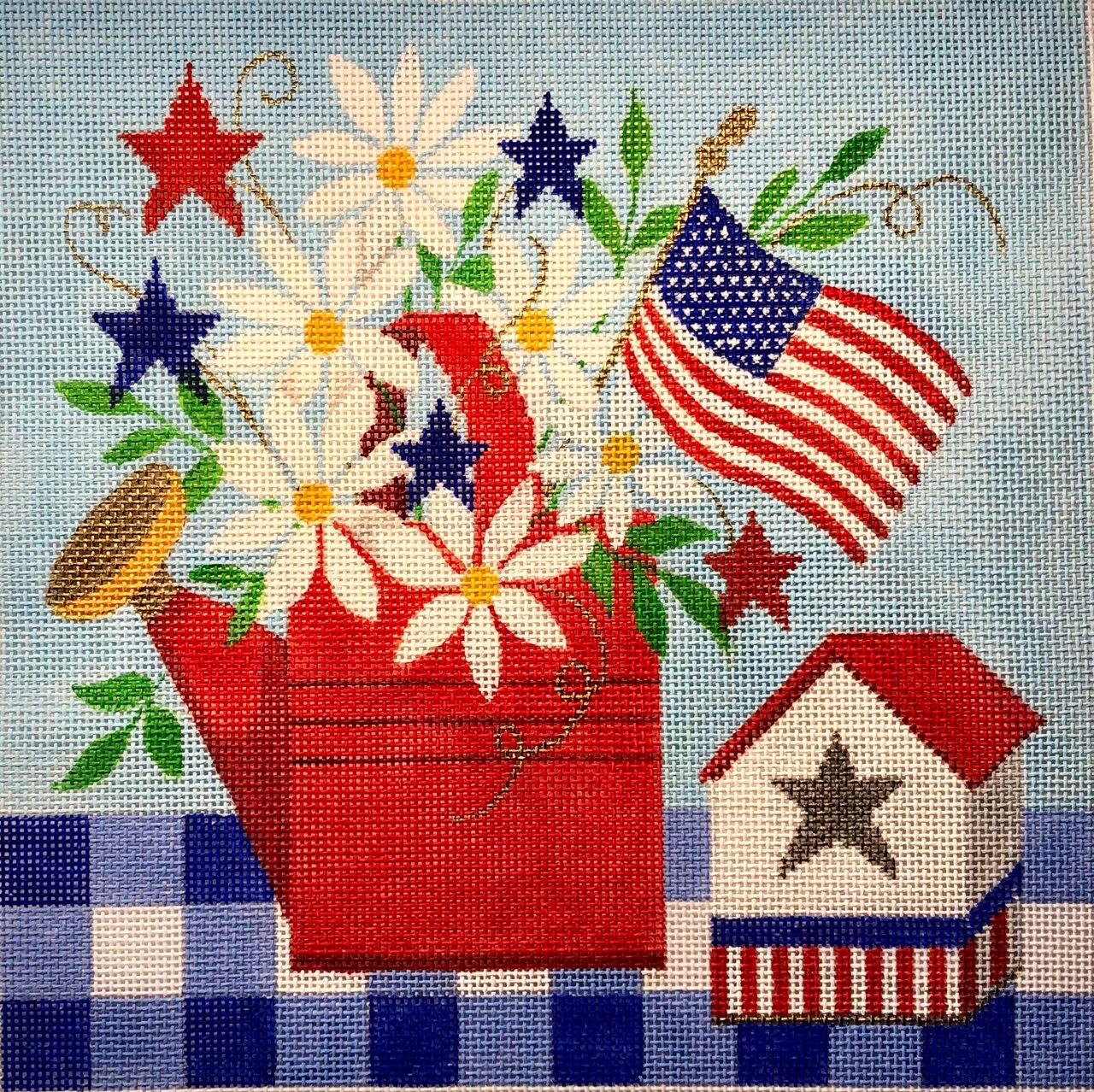 Patriotic Tablescape