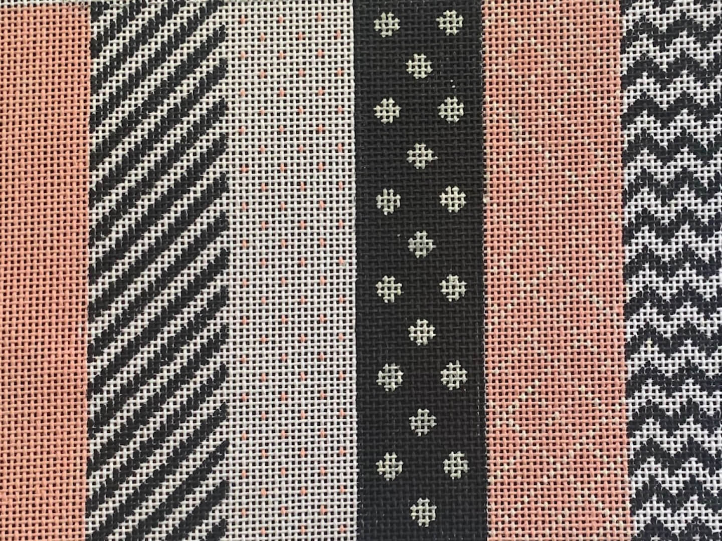 Graphic Pinks and Grays