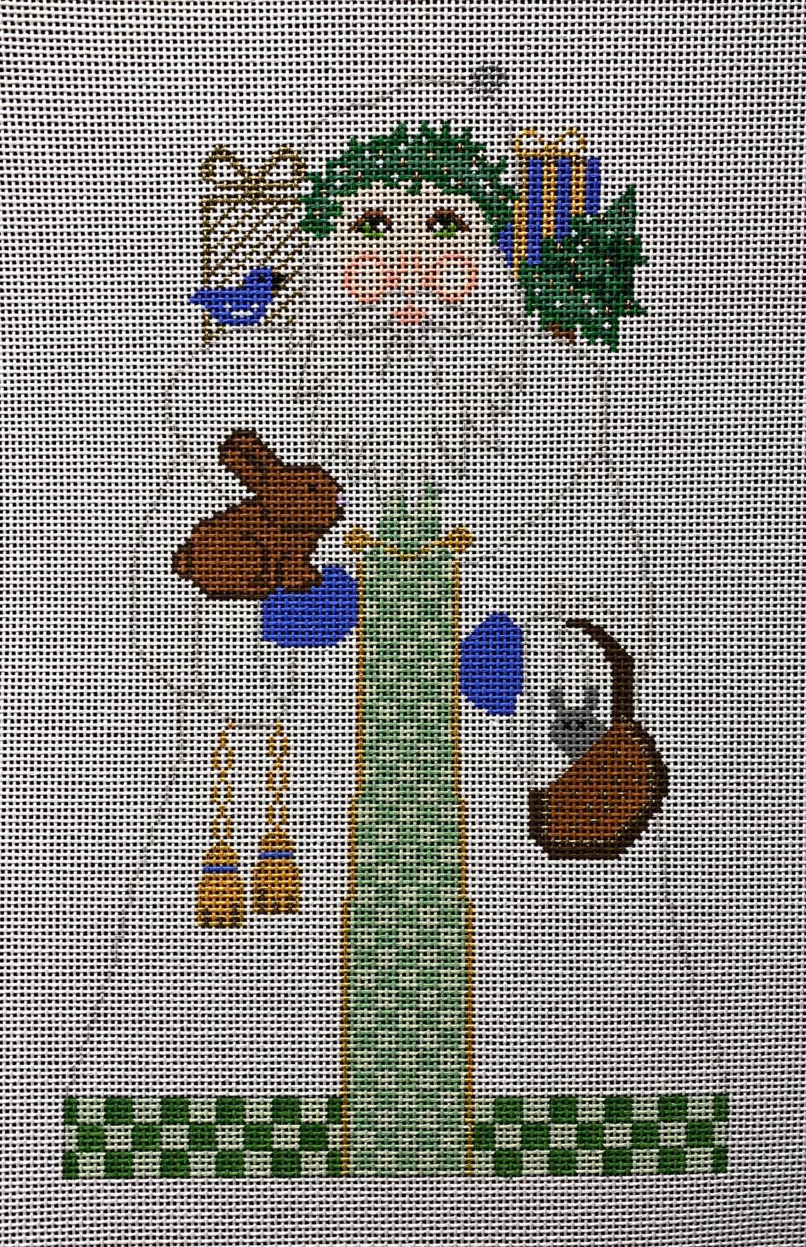 White Santa