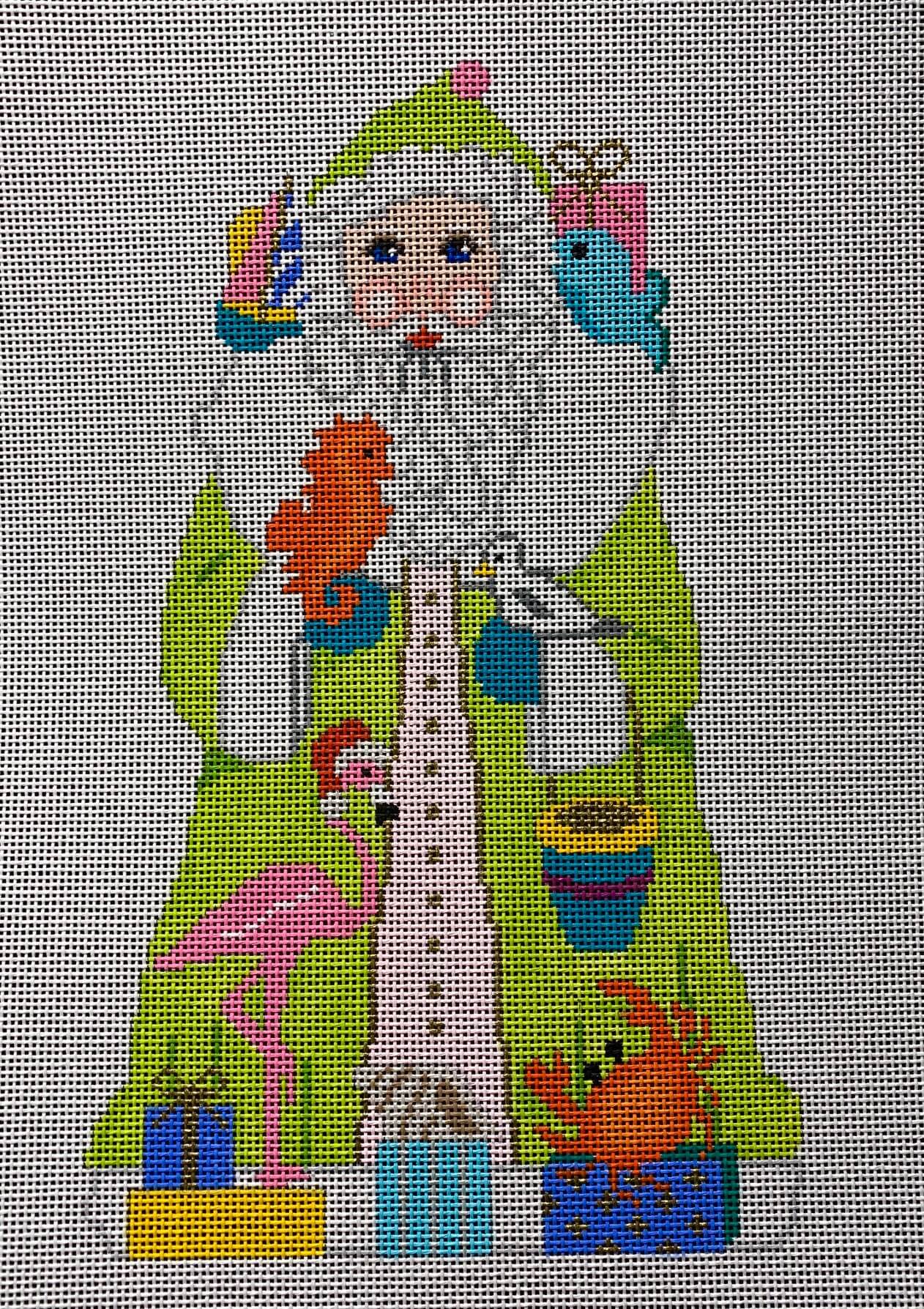 Beach Santa 13 mesh