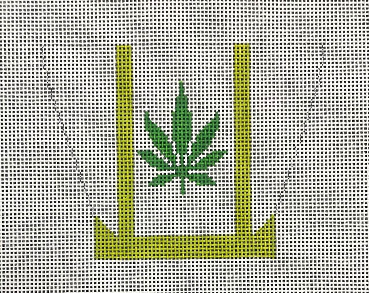 Pot Leaf Mini Tote