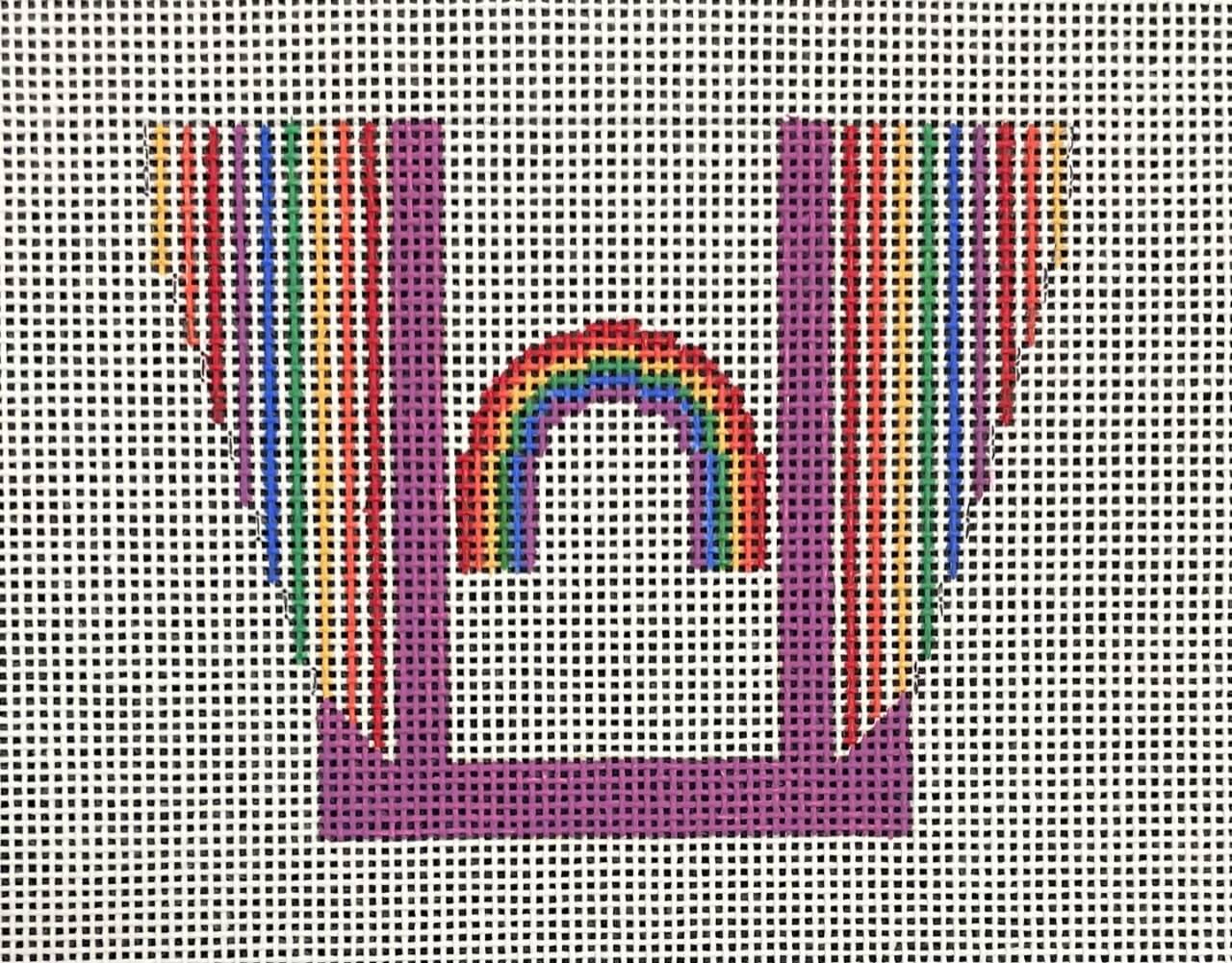 Rainbow Mini Tote