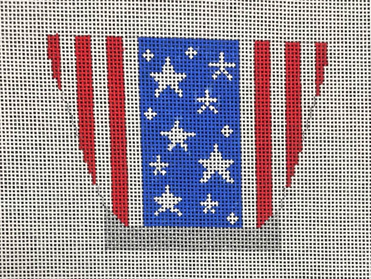 American Flag Mini Tote