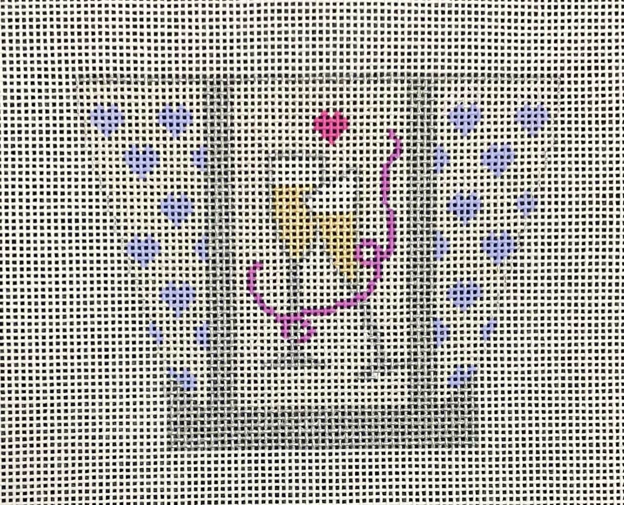 Champagne Flutes Mini Tote