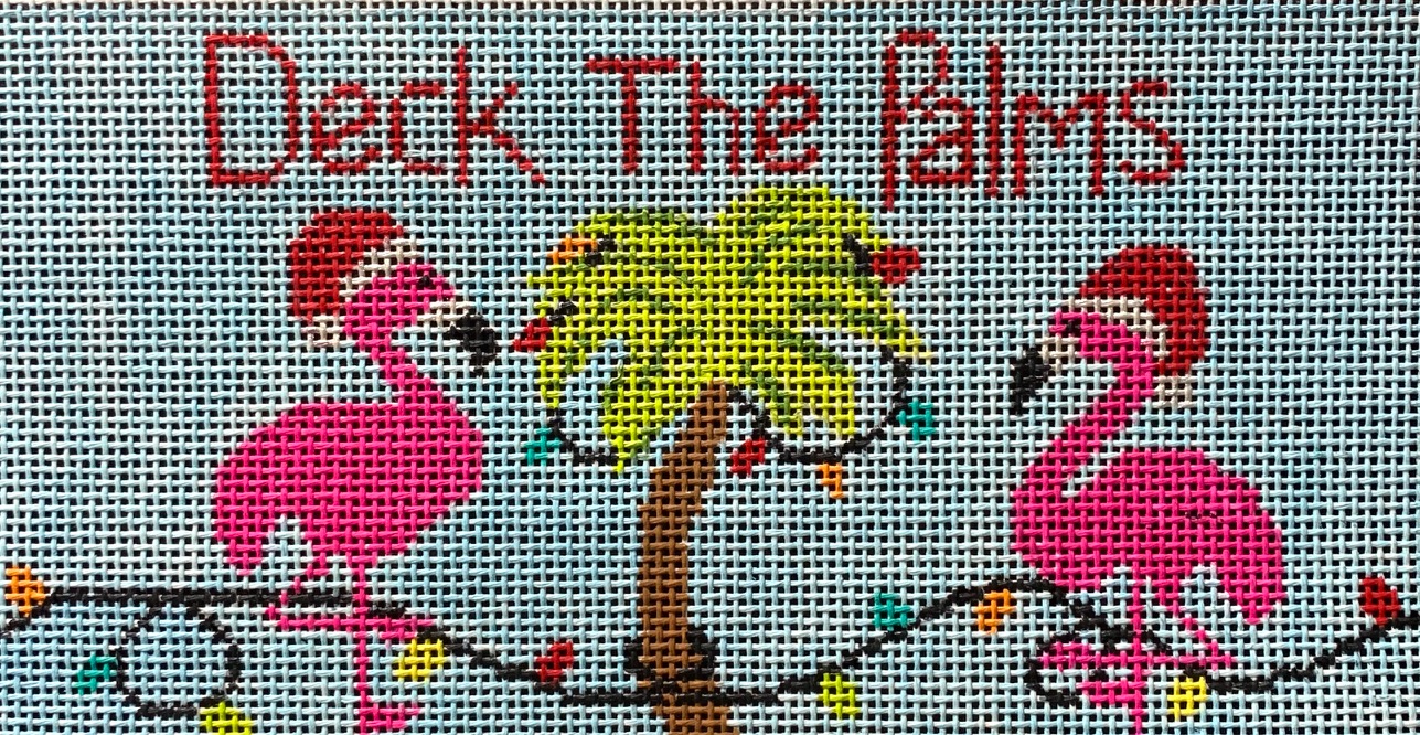 Deck the Palms