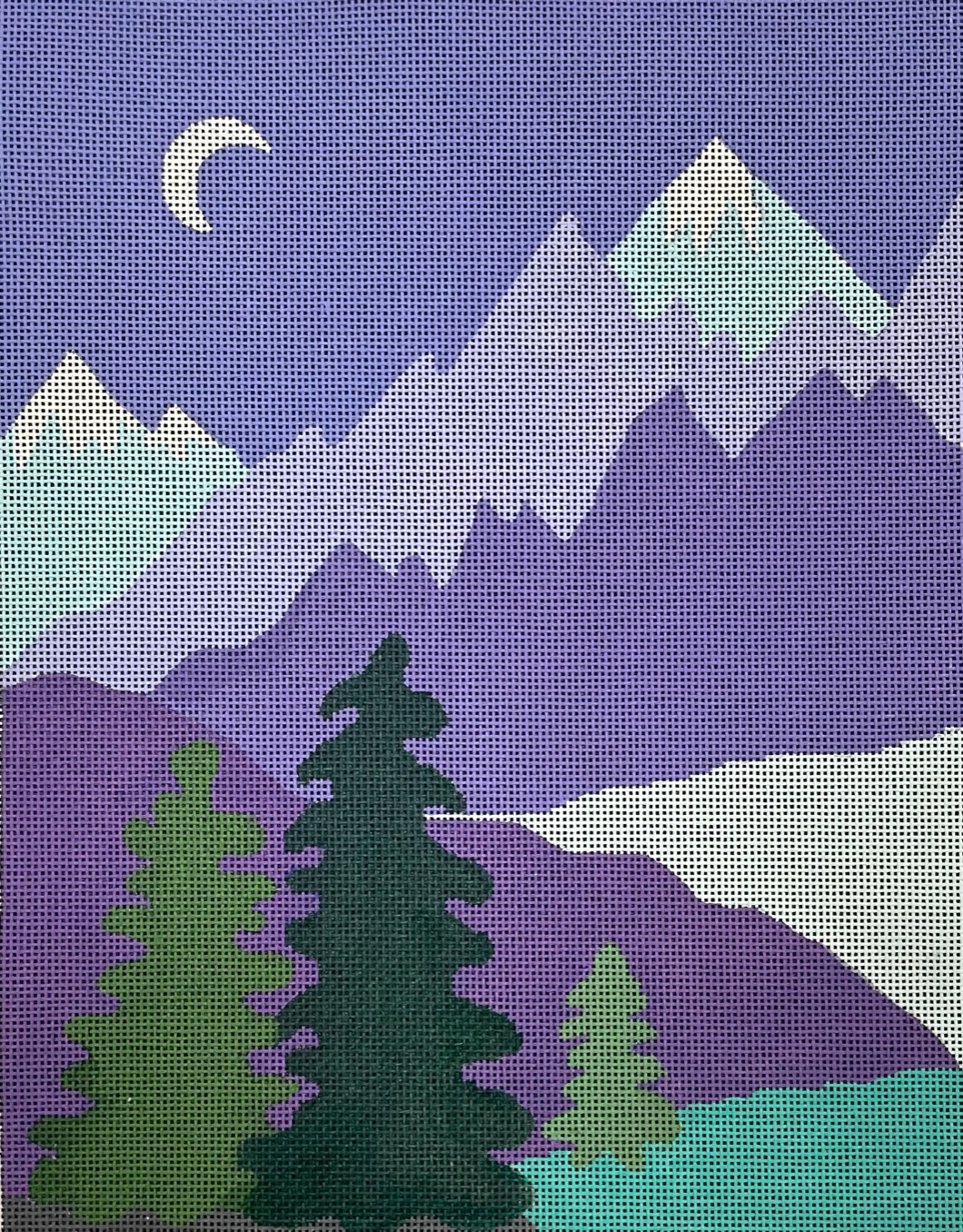 Nighttime Landscape