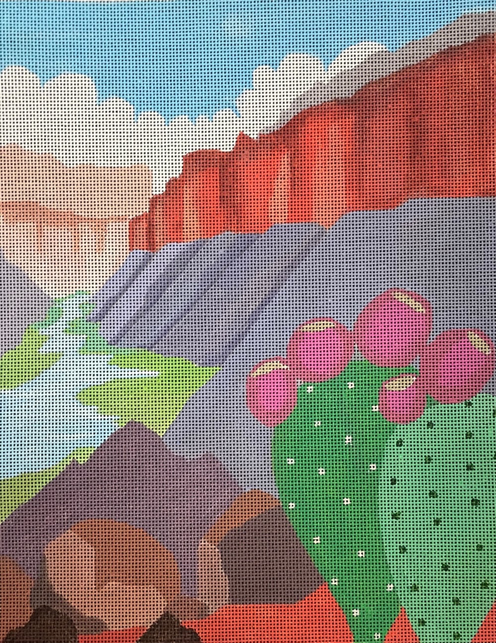 Southwest Graphic Landscape