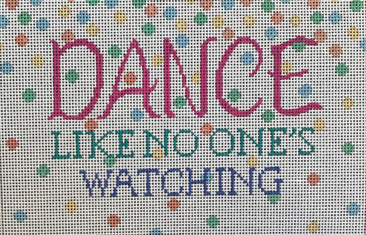 Dance Like No One’s Watching