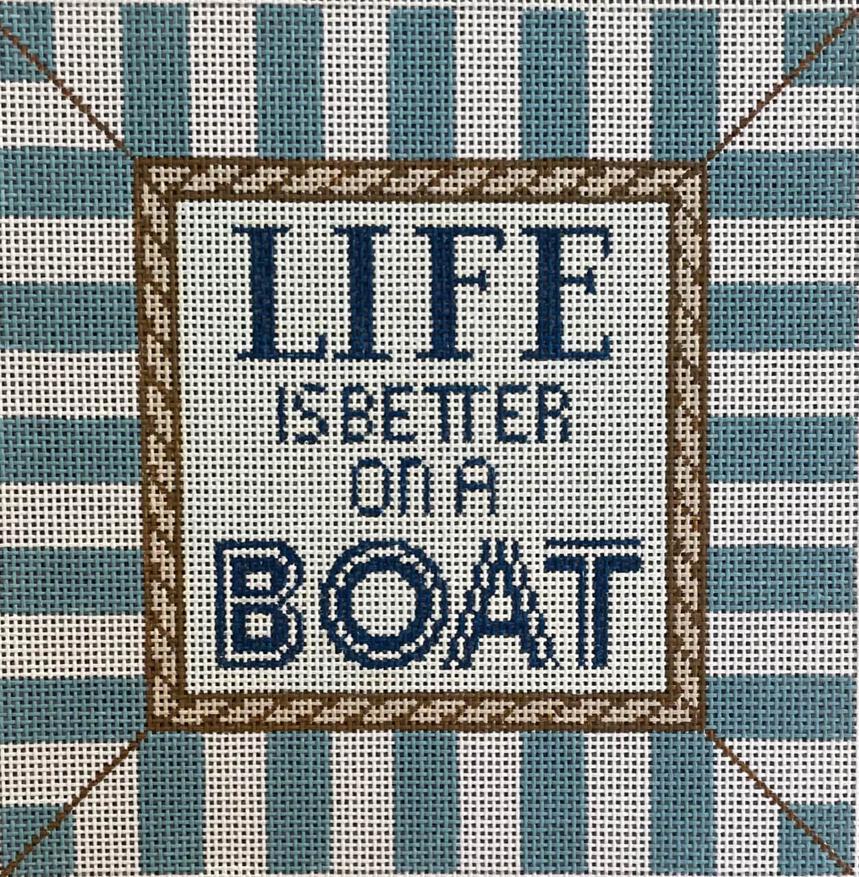 Life Is Better On a Boat