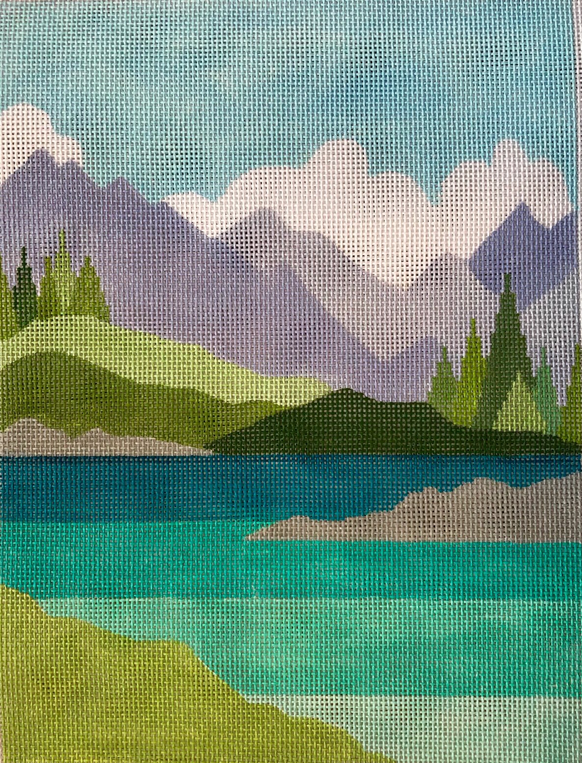 Mountain Graphic Landscape