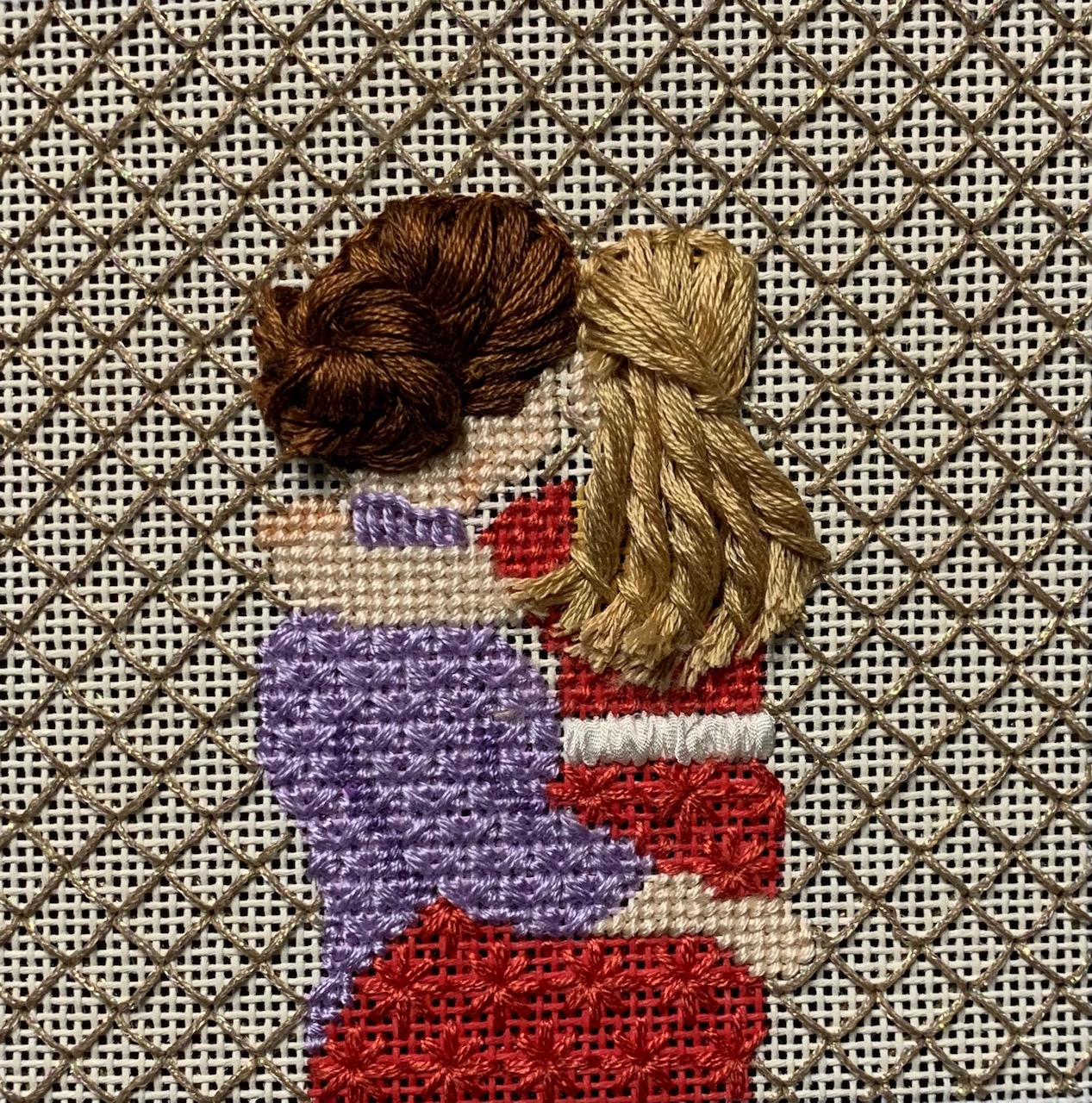 Mother and Daughter