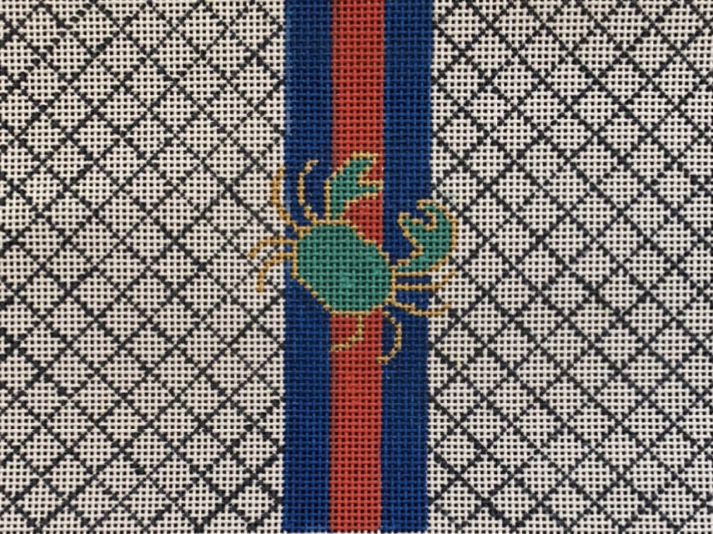 Crab on Stripe