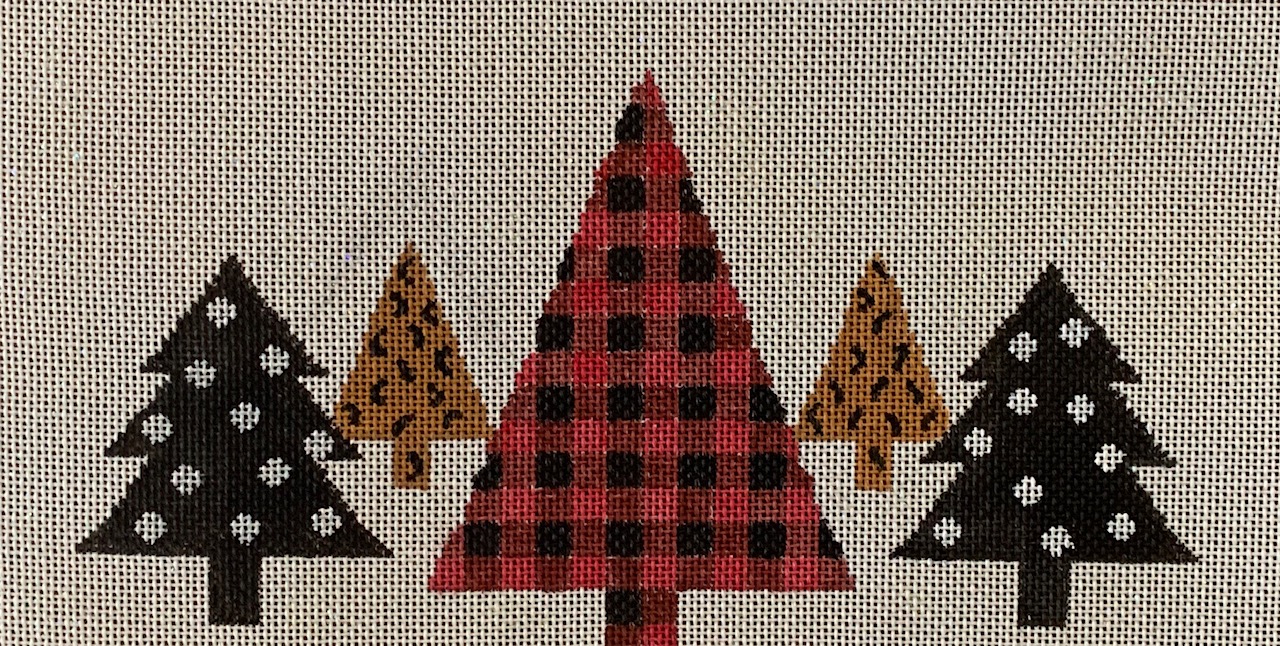 Buffalo Check Trees