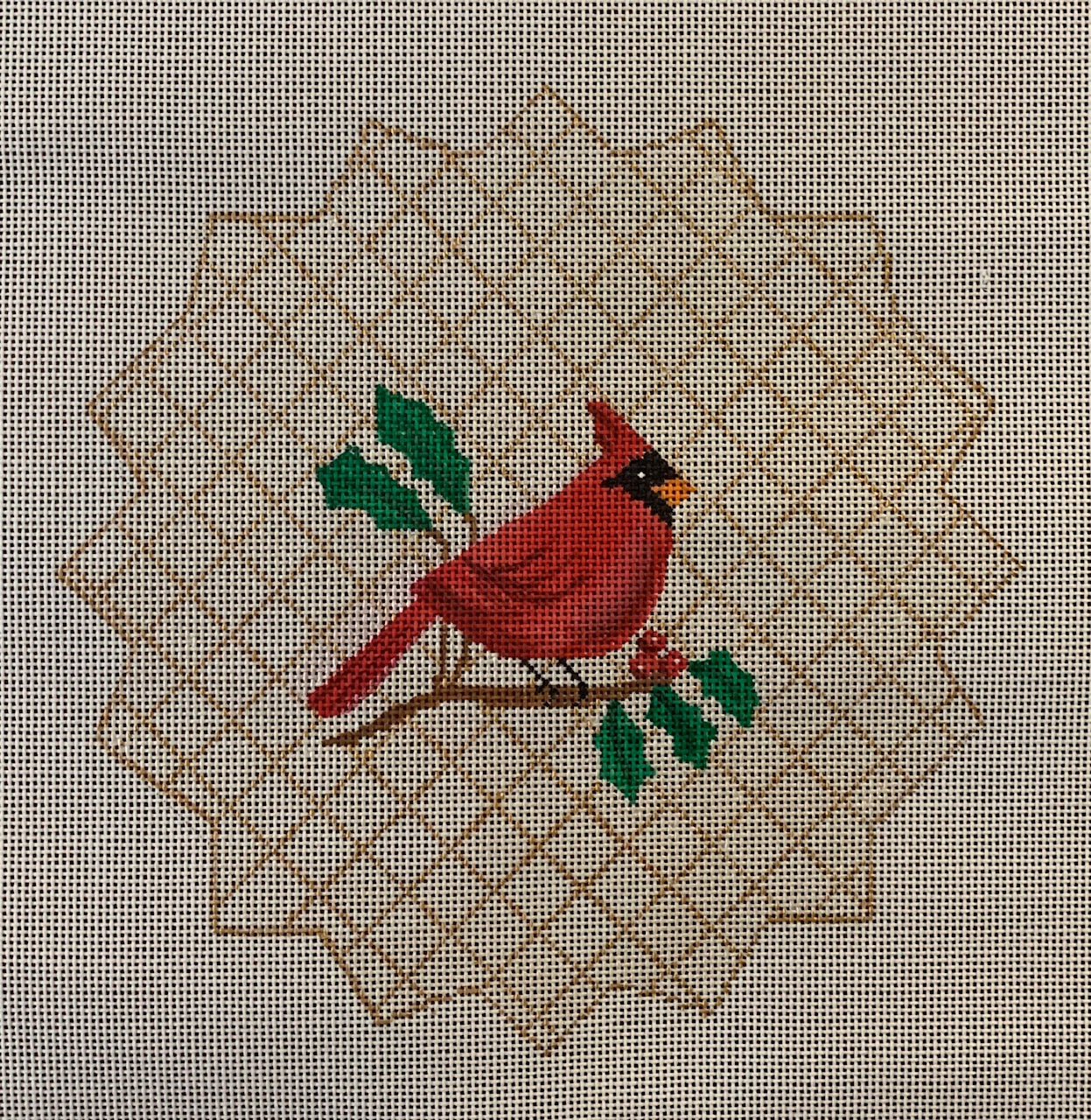 Cardinal Tree Topper