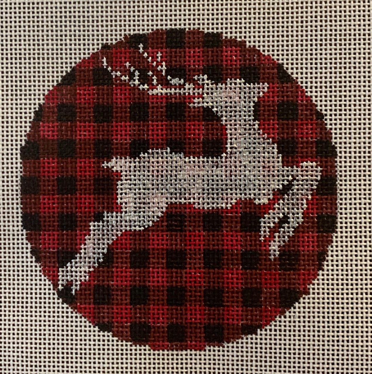 Buffalo Check Reindeer