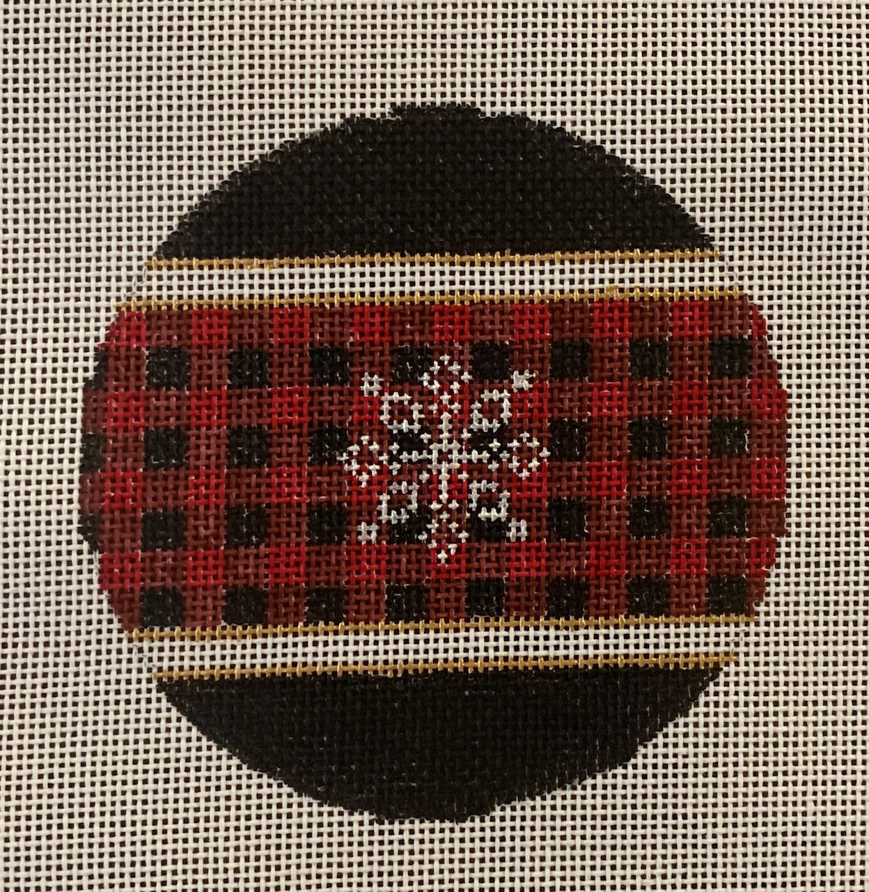 Buffalo Check Snowflake