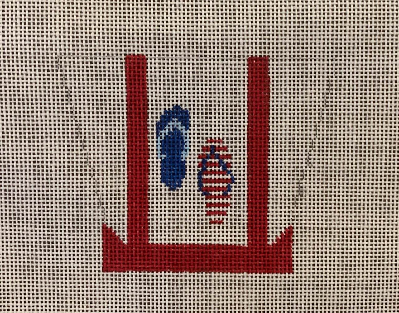 Patriotic Flip Flops Mini Tote