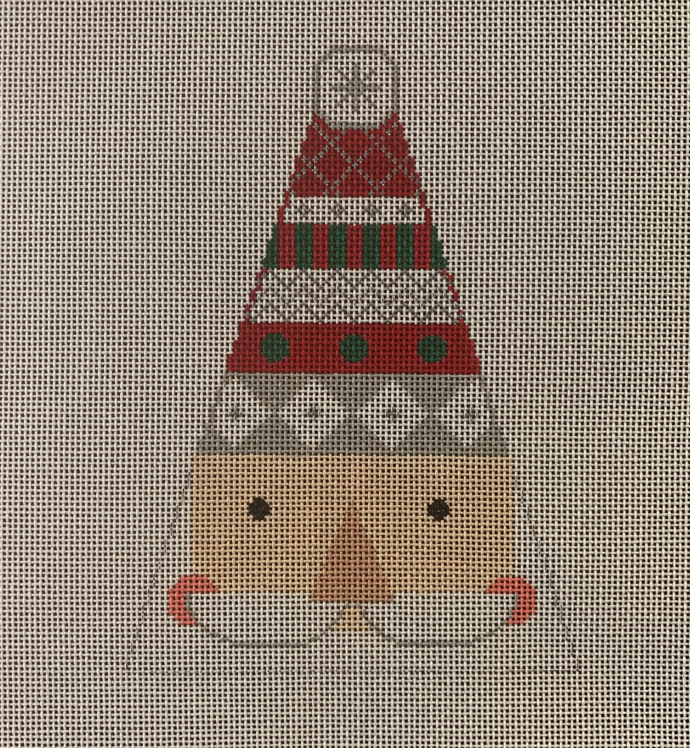 Triangle Santa