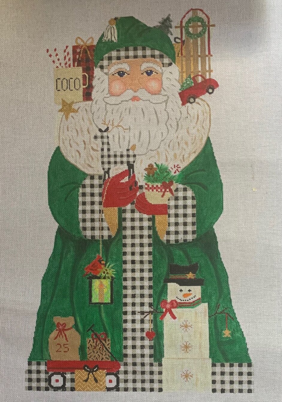 Farmhouse Santa