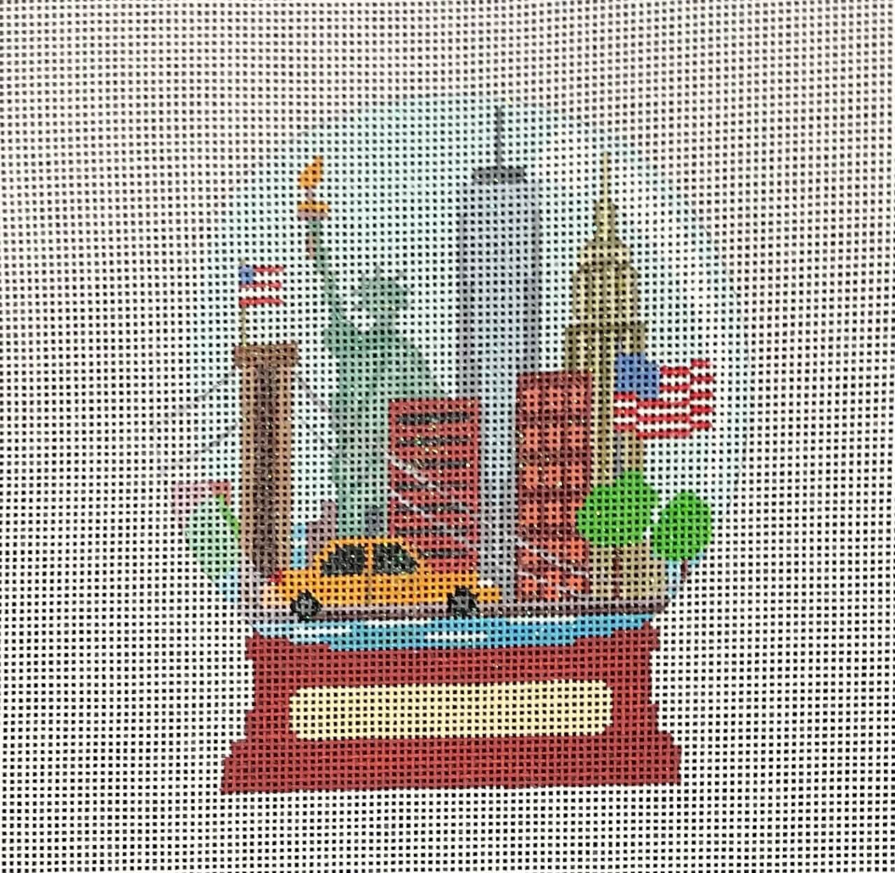 New York City Snow Globe