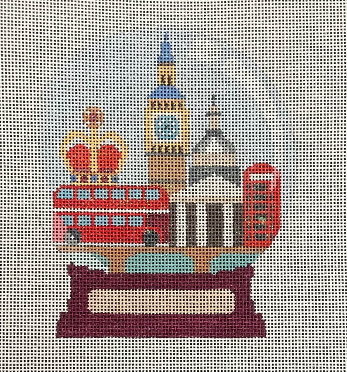 London Snow Globe