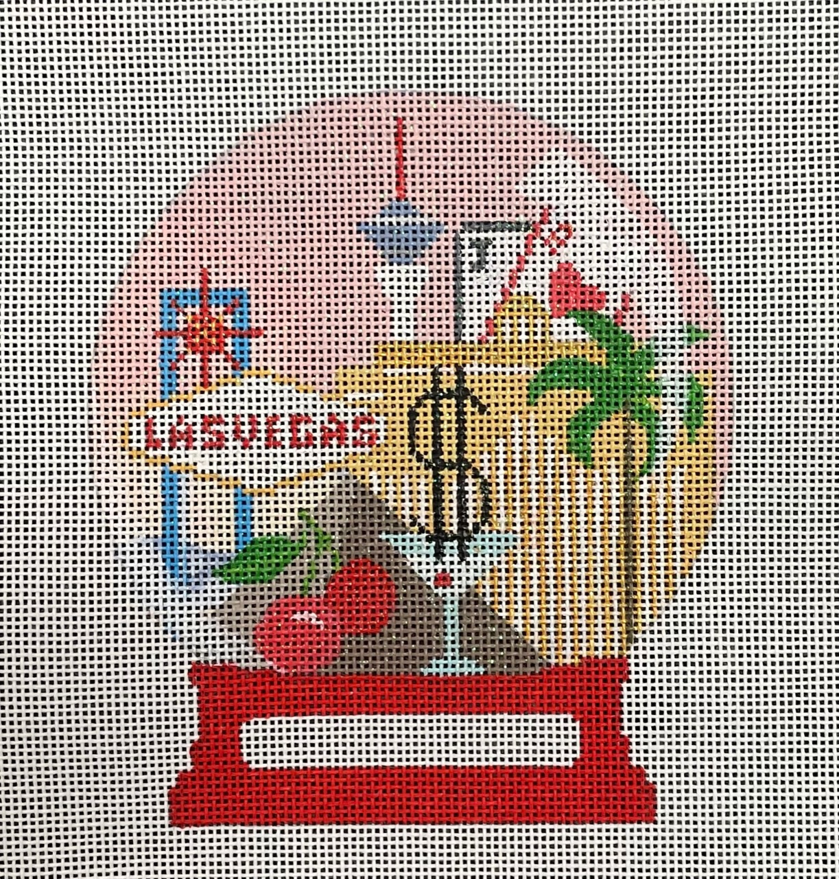 Las Vegas Snow Globe