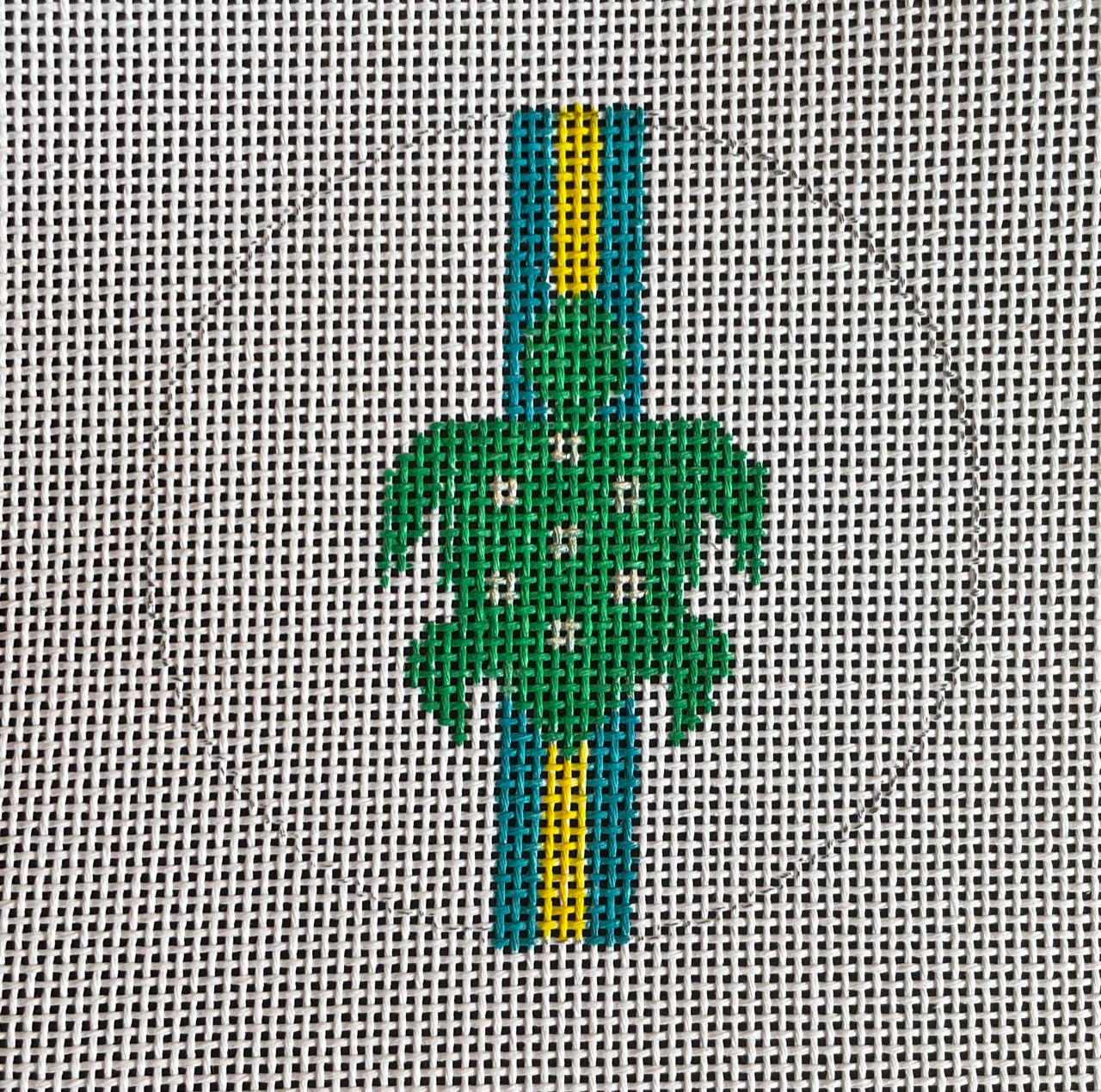Turtle on Stripe