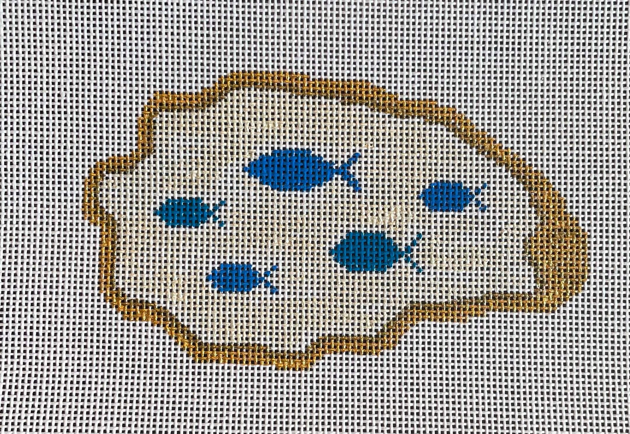 School of Fish Oyster Shell