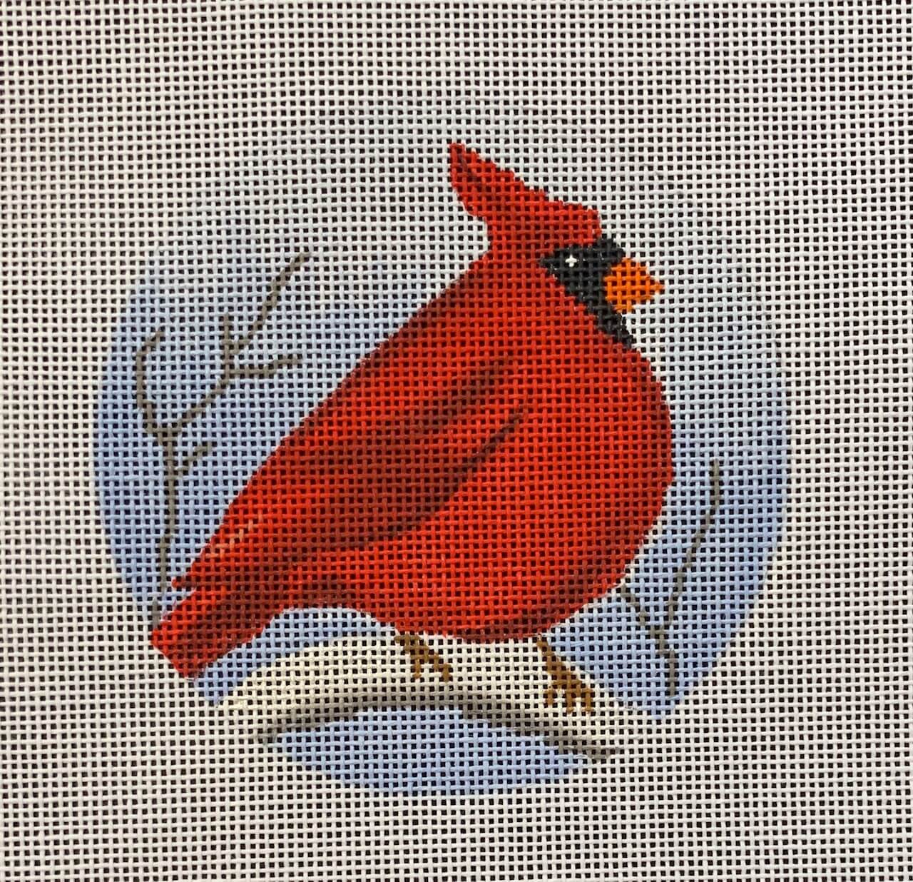 Cardinal Ornament
