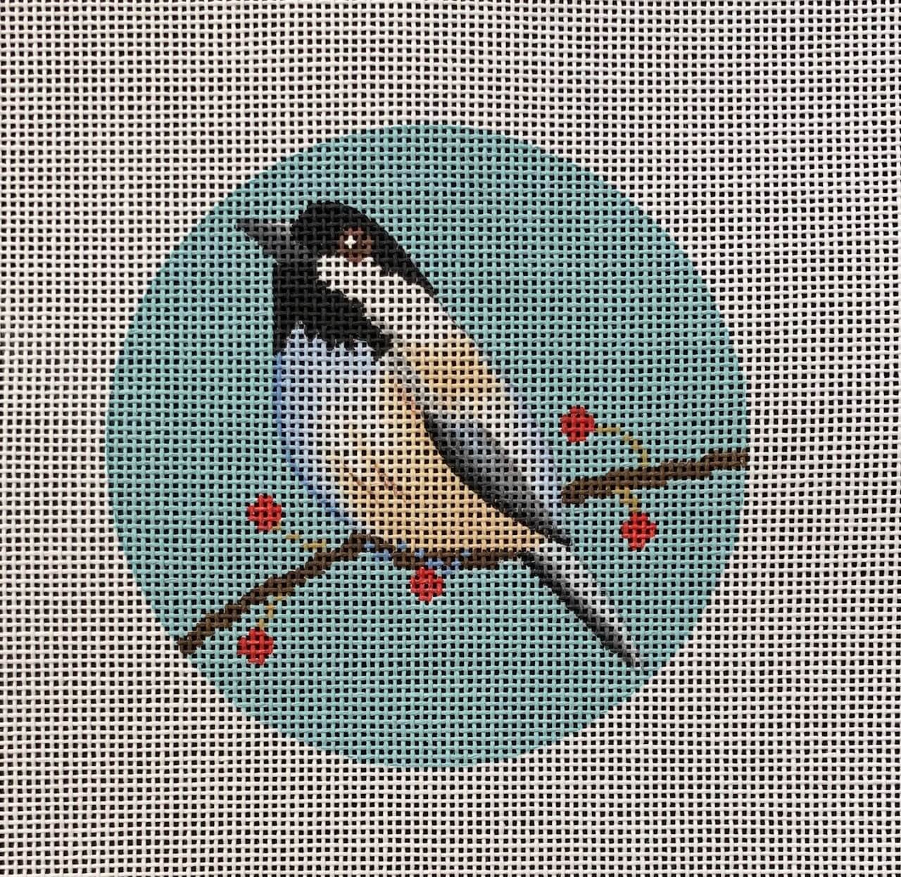 Chickadee Ornament