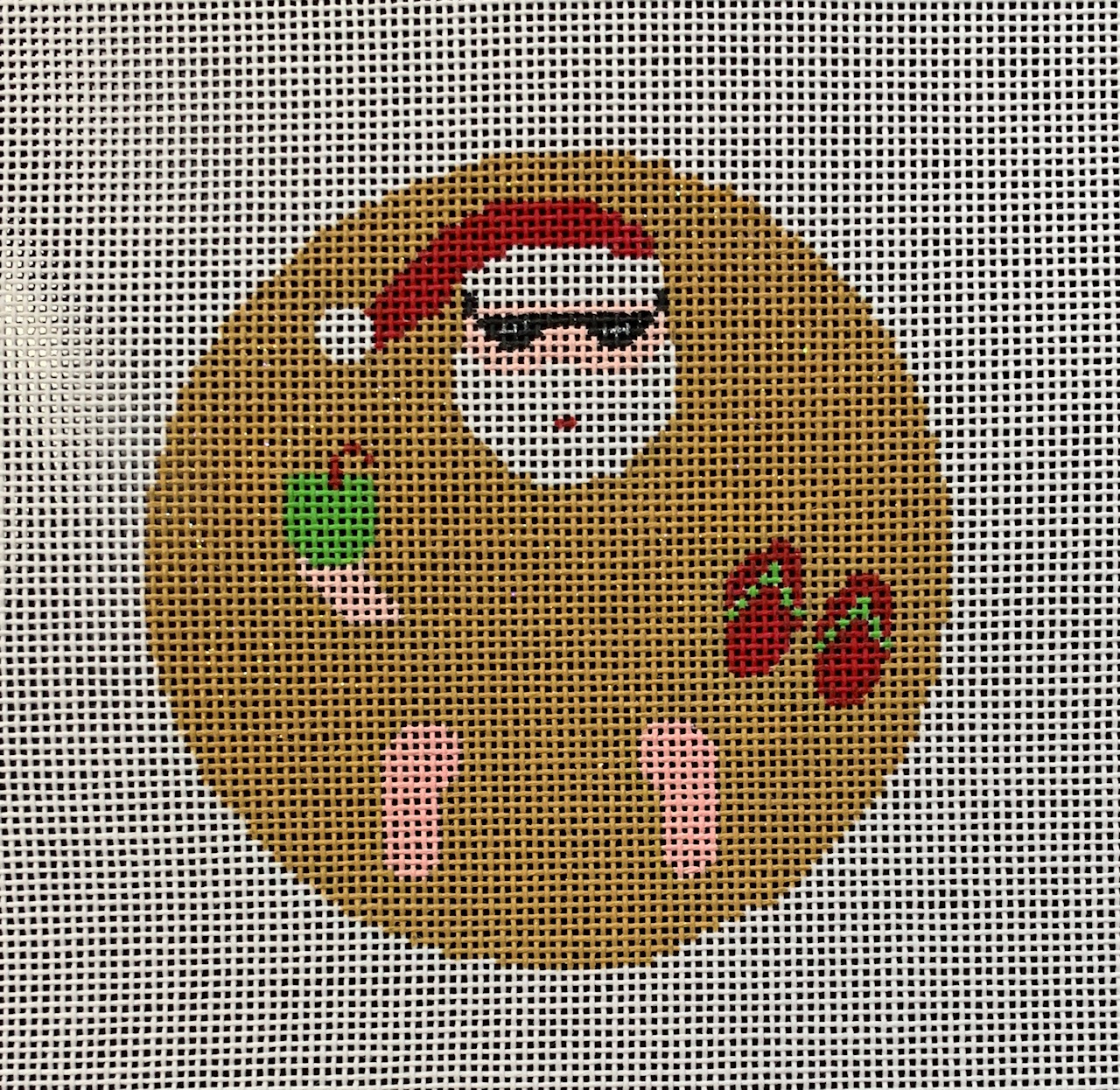 Santa in the Sand