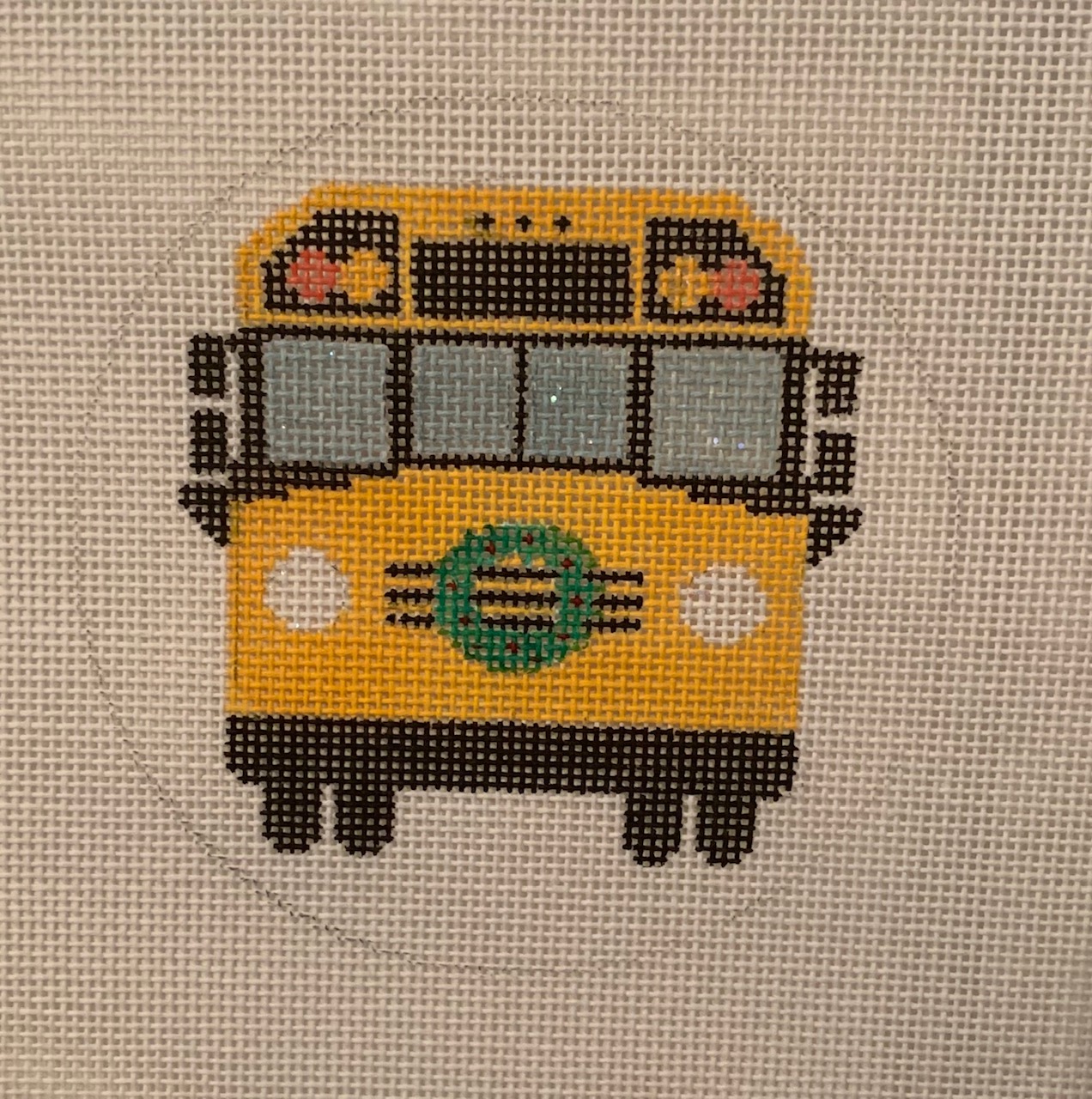 Christmas School Bus