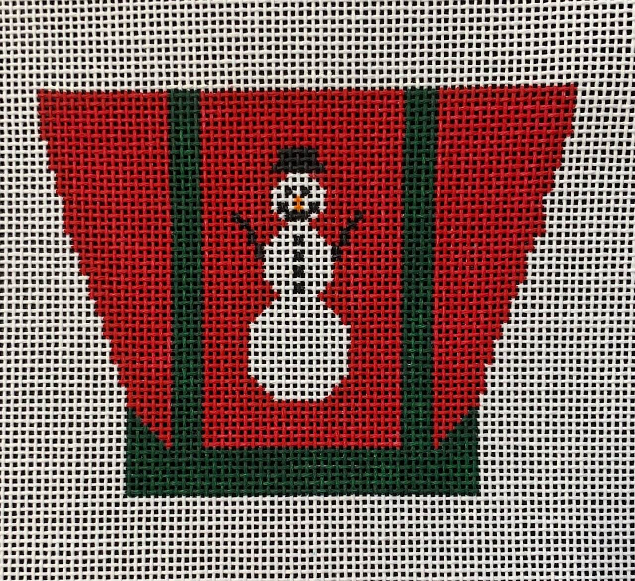Snowman Mini Tote
