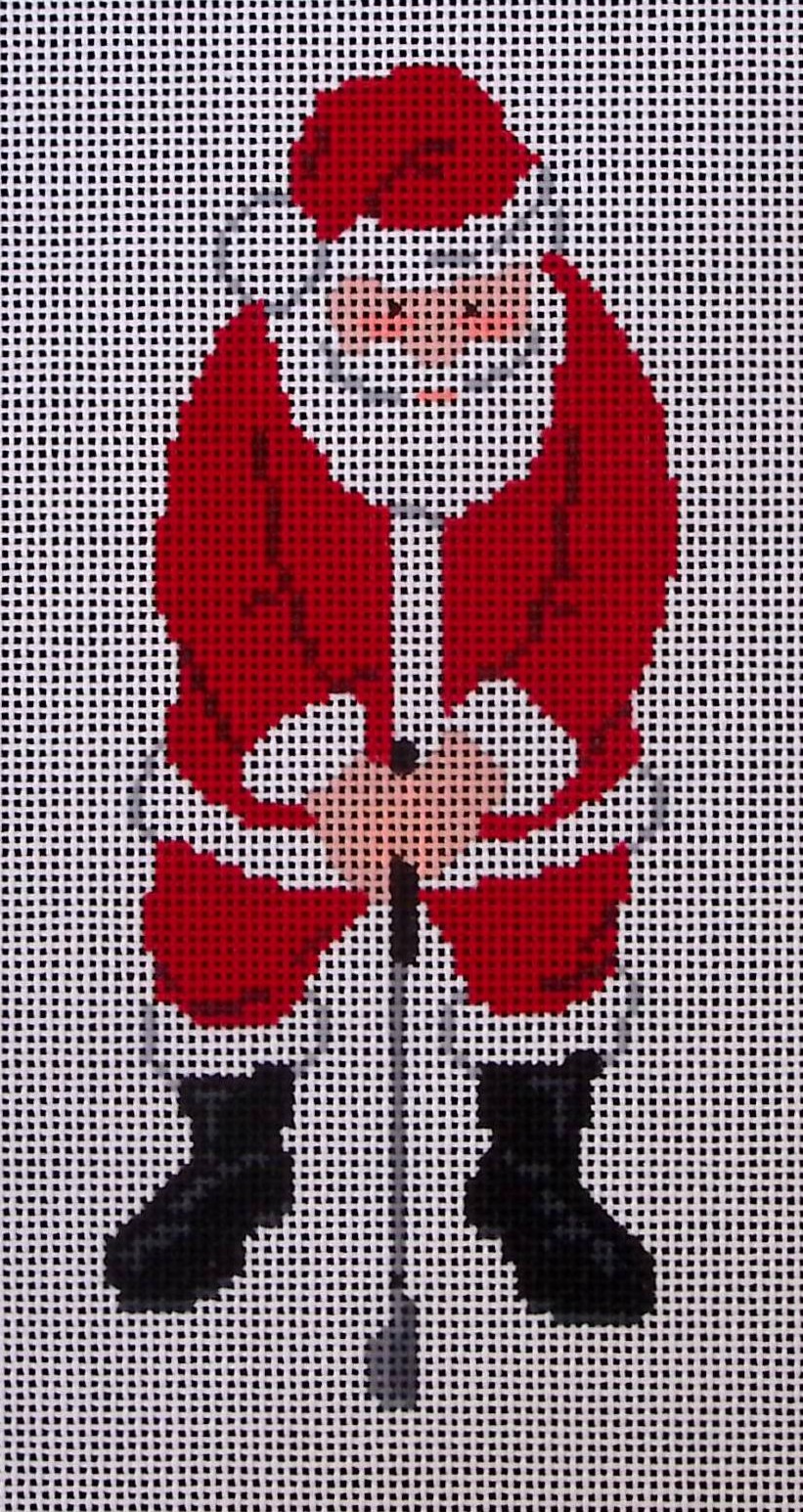 Putting Santa