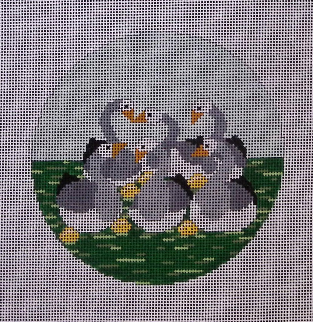 6 Geese