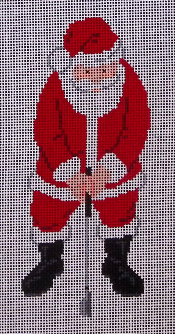 Putting Santa