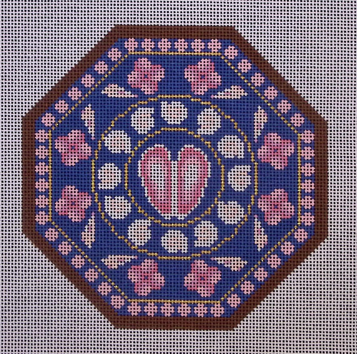 Pink Heart Sailors Valentine