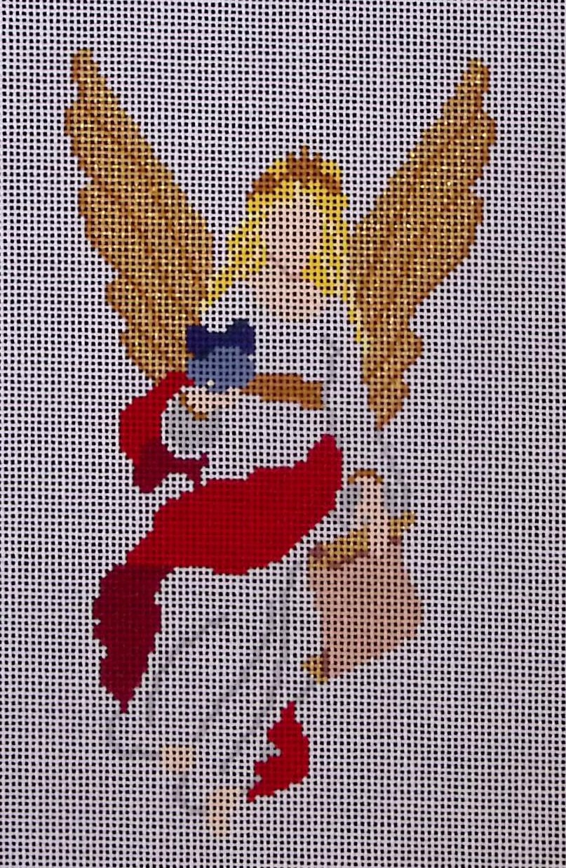 Angel with Scroll