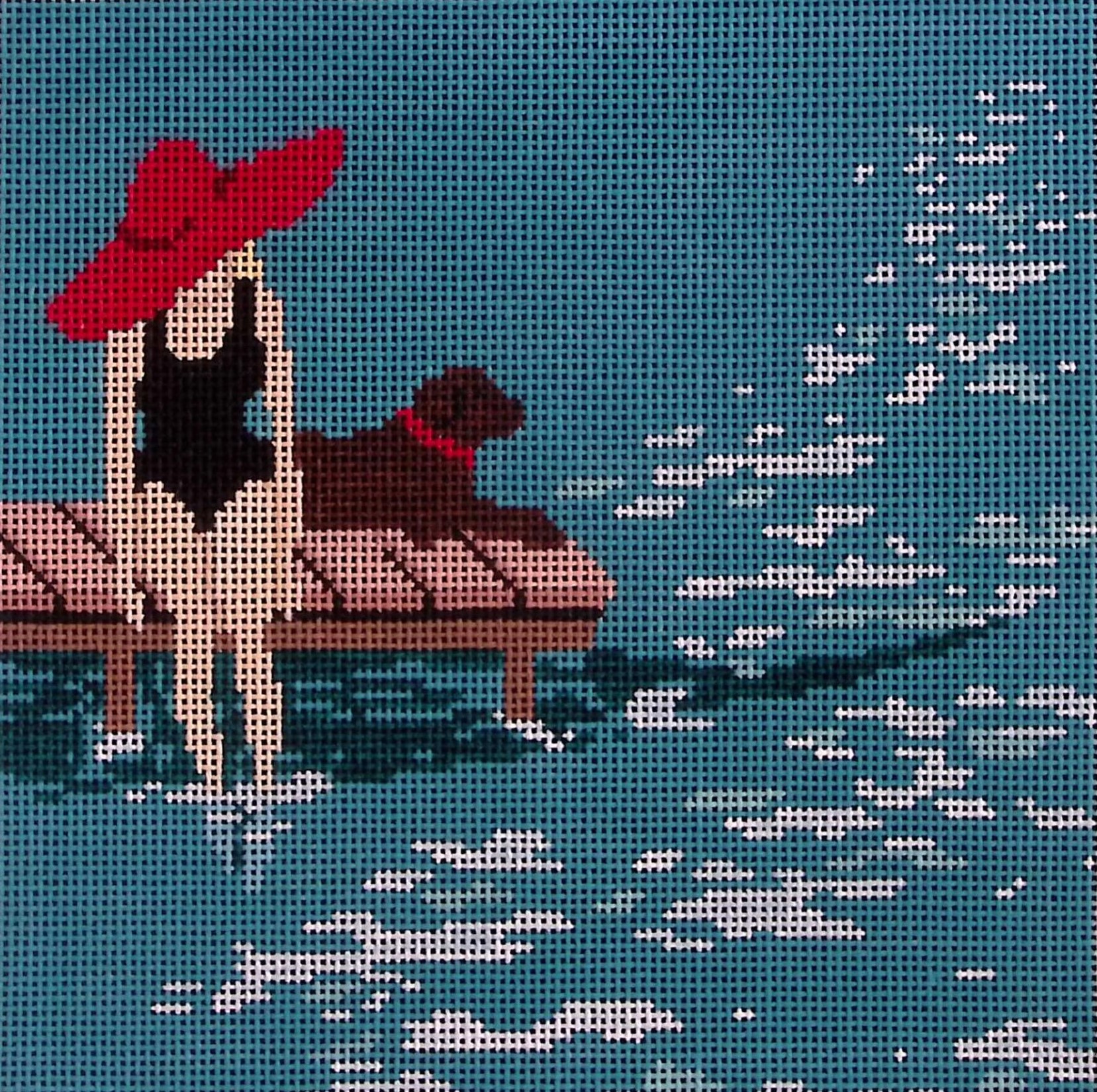Toes in the Water