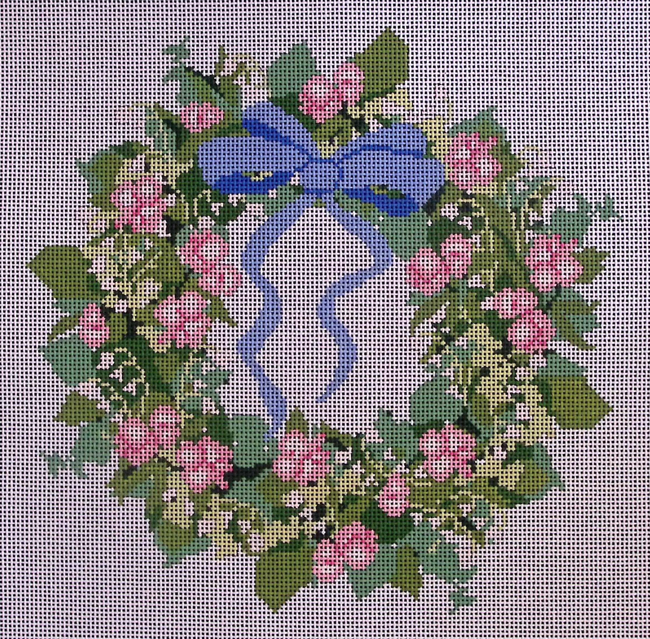 Sweet Pea Wreath