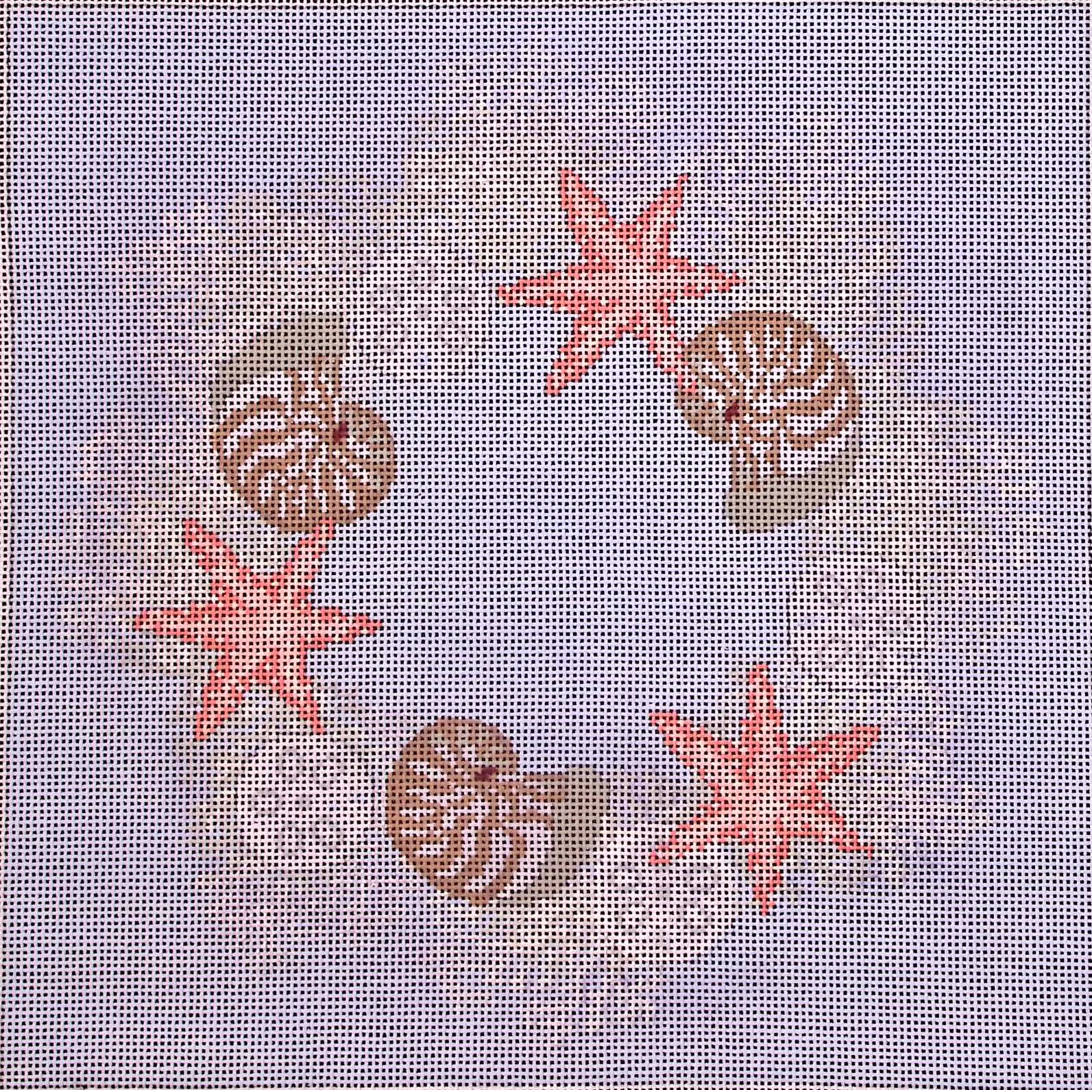 New England Coral Wreath