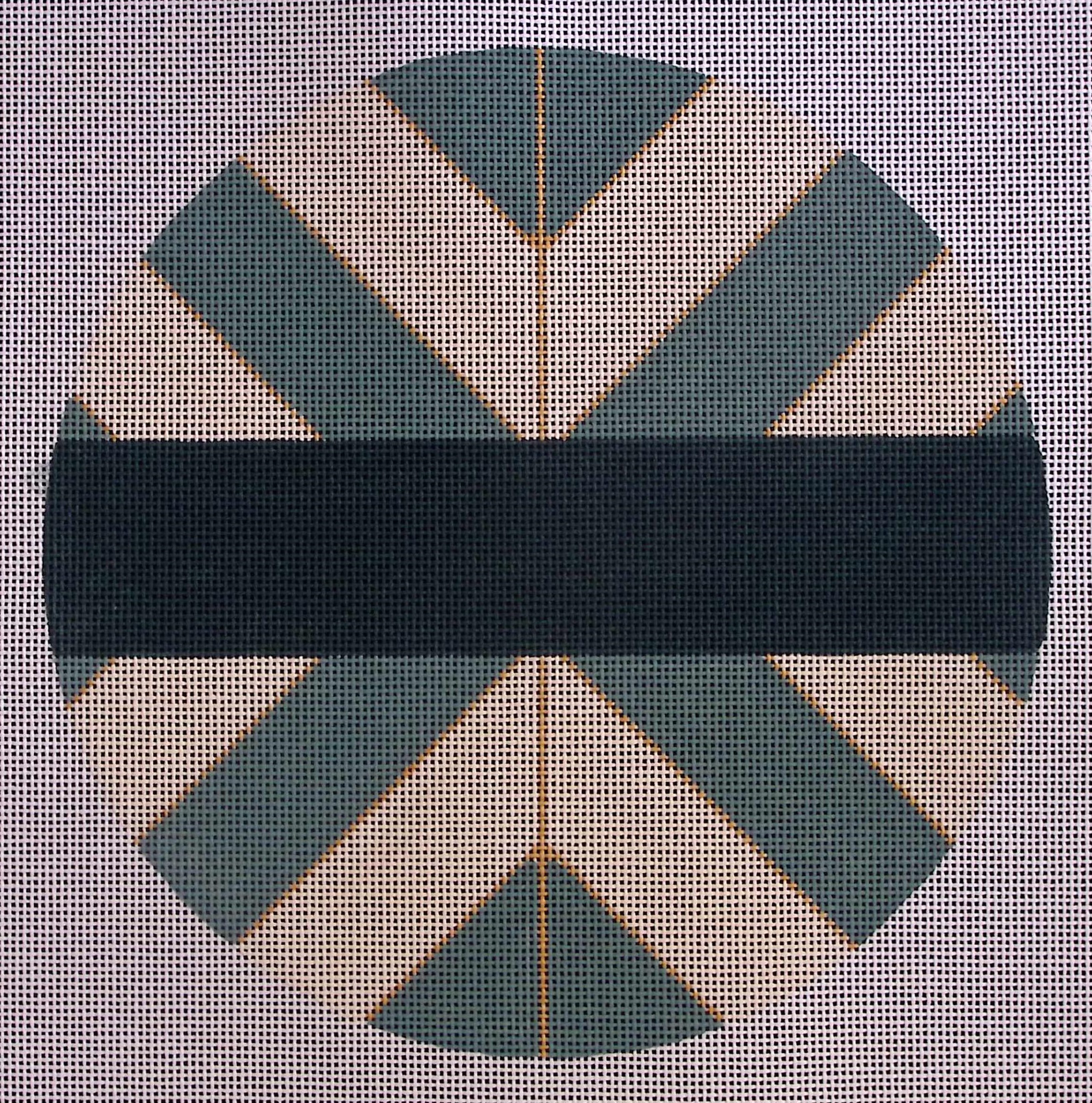 Chevron Sign Green