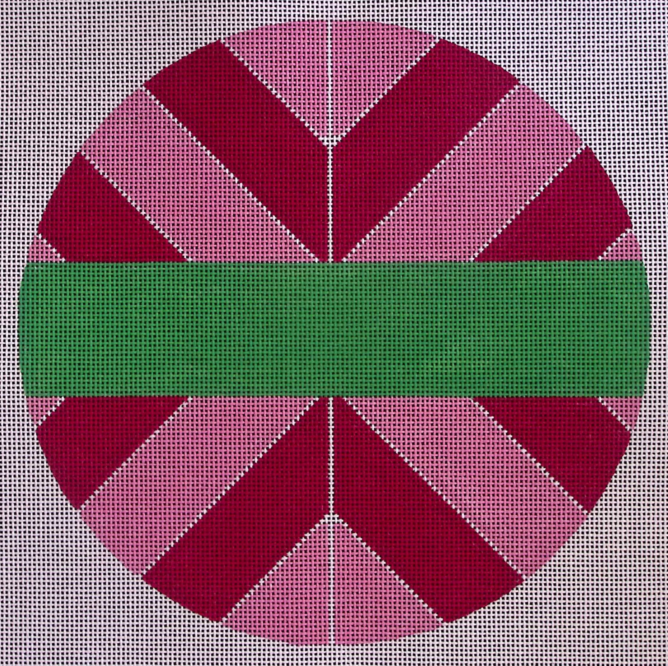 Chevron Sign Pink/Green